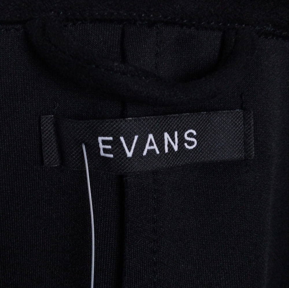 NWT PLUS SIZE FAUX SUEDE COAT BY EVANS $98 - Picture 5 of 6